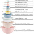 Food Grade Bunte Mixing Bowl Set